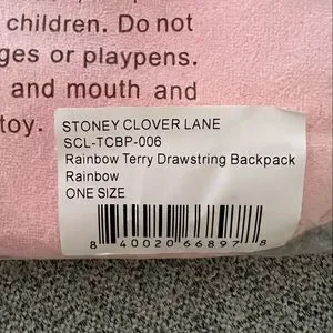 Stoney Clover Lane | Bags | Stoney Clover Lane Rainbow  display picture 2